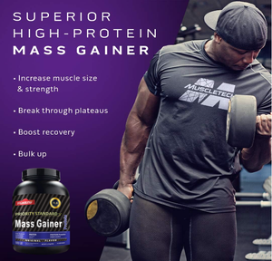 Polvo de proteína de masa ganadora de alta calidad promueve el crecimiento muscular polvo de proteína de gimnasio - Product Image 3