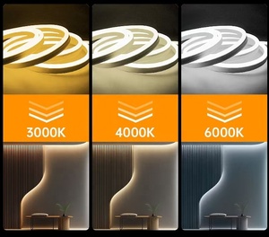 High Brightness 16*16 White IP68 Waterproof Neon <strong>LED</strong> Strip for Ceiling <strong>Cove</strong> <strong>Lighting</strong> Indoor Decorative Linear <strong>Lighting</strong> - Product Image 5