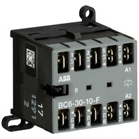 Contacteur Gjl1213003r0101, 2,2 kW, Bobine 24 V CC, 3 Pôles, NO/NO, Série Gjl
