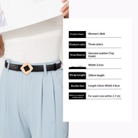 Ceinture personnalisée avec boucle en acier inoxydable, boucles en métal pour hommes et femmes, accessoires de mode hip-hop streetwear