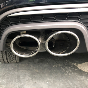 Iffuser con orejera xhaust, IPES or o 6 UDI 6 <span class=keywords><strong>S</strong></span> INE <span class=keywords><strong>2016</strong></span> 2017 2018 Car umoreja umper ip poiler uto arts - Product Image 4