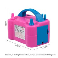 Gonfleur Électrique Haute Vitesse pour Ballons - Pompe à Ballons en Latex et en Aluminium 120L/min avec Certification CE (Vente en Gros)