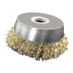 <span class=keywords><strong>Brosse</strong></span> circulaire de roue de tasse de fil d'acier de Stahldraht de noeud de torsion sertie <span class=keywords><strong>pour</strong></span> la meuleuse - Product Image 6
