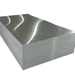 Folha da liga de alumínio Plate7075 6061 5005 4000 3003 2024 1100 folha do alumínio do metal 2mm 3mm 4mm