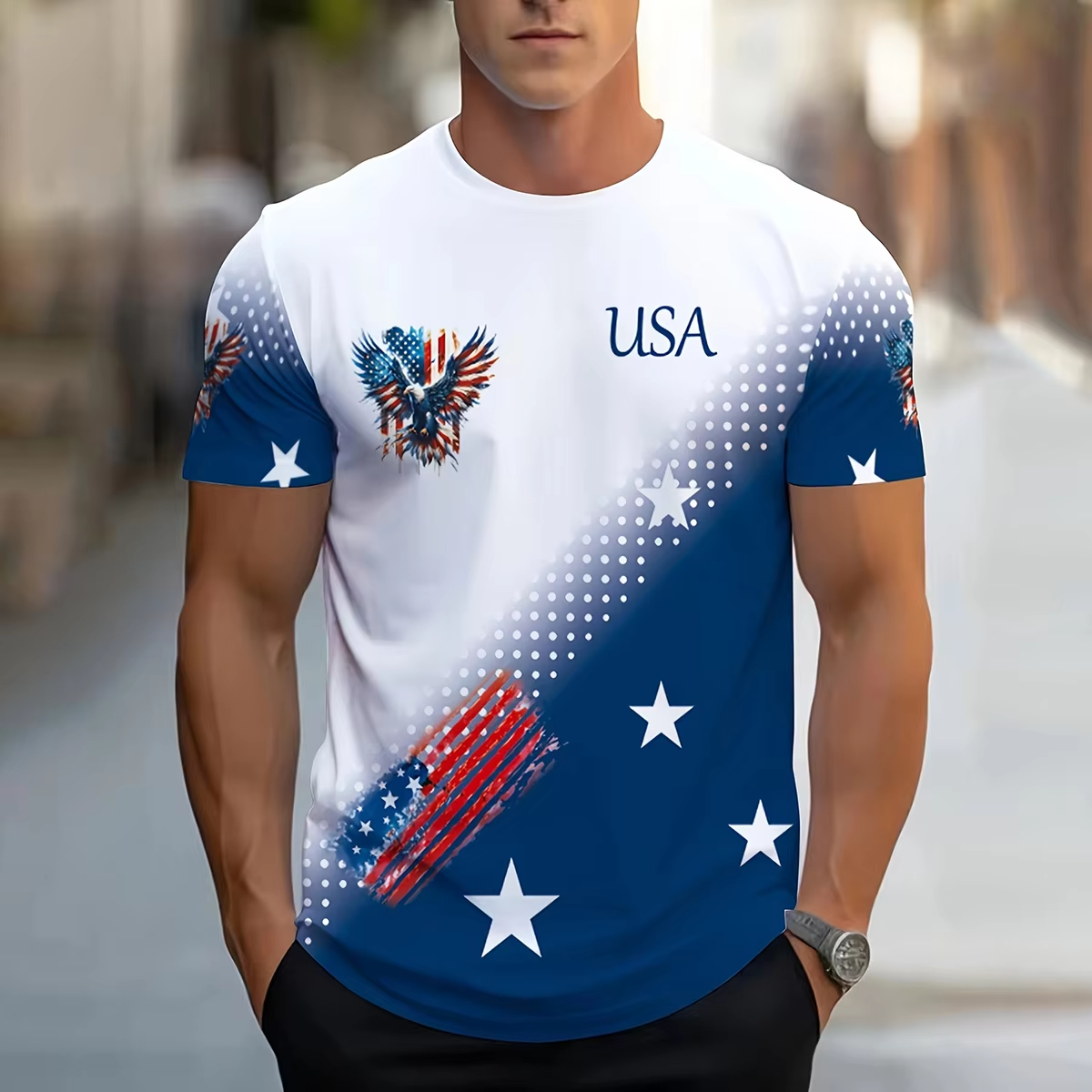 camisetas American Eagle de moda: