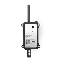 Capteur d'accélération longue portée NFC BLE IoT LoRaWAN, étanche IP67, pour communication et mise en réseau environnementale