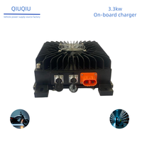 Chargeur embarqué EV haute tension AC/DC 48V 80V 144V 400V 540V 720V pour conversion EV