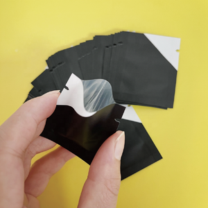 <span class=keywords><strong>Sachet</strong></span> d'échantillon cosmétique au fini mat Sac de pochette en feuille de plastique d'emballage plat scellé à 3 côtés Petit sac de paquet de soins de la peau avec impression - Product Image 5