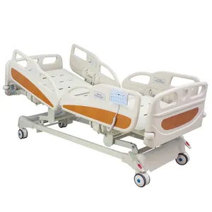 최고의 5 운동 전기 의료 Mdk-3618l Icu 침대 접이식 초침 병원 선택