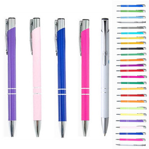 Bolígrafo Metálico Promocional de Alta Calidad y Bajo Precio para Publicidad Empresarial, con Logotipo Personalizado Grabado con Láser - Product Image 1