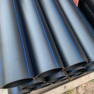 Nhà máy sản xuất đường ống HDPE DN 250mm HDPE ống kích thước và độ dài cung cấp nước tưới tiêu và nước thải PE ống nước - Product Image 3