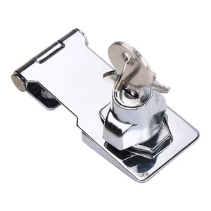 Serrure de porte en alliage de zinc à ressonance, type C, moderne et simple, pour armoire, placard, réfrigérateur - Product Image 1