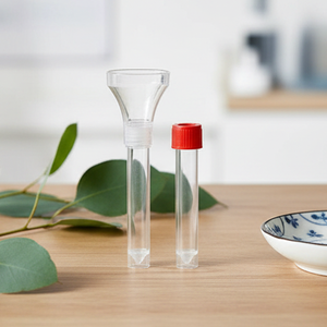 Kit de prélèvement d'échantillons de salive stérile pour <span class=keywords><strong>test</strong></span> génétique <span class=keywords><strong>ADN</strong></span>, tubes de prélèvement stériles pour laboratoire à domicile - Product Image 6