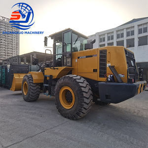 Fuel Saving Used LW500KV Wheel <b>Loader</b> <b>Low</b> Working Hours Used LW500KV Wheel <b>Loader</b> - Product Image 4