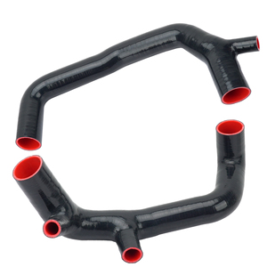 <span class=keywords><strong>BMW</strong></span> E92 2,5 "Kit de manguera de admisión de aire de entrada para <span class=keywords><strong>BMW</strong></span> E90 E82 E60 E89 E93 135i 335i 535i Z4 N54 Juego de tubos de admisión de aire de silicona de alto flujo - Product Image 6