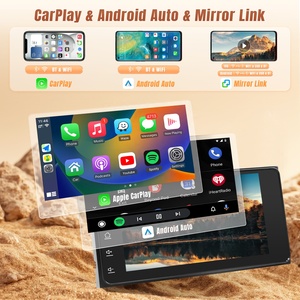 วิทยุติดรถยนต์ระบบแอนดรอยด์ขนาด 7 นิ้ว 2 Din รองรับ Wireless Carplay พร้อมระบบนำทาง GPS เครื่องเล่นมัลติมีเดีย หน้าจอสัมผัส รองรับบลูทูธ วิดีโอและเสียง สำหรับรถยนต์โตโยต้า - Product Image 3