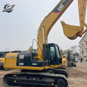 Excavatrice d'occasion Caterpillar 320D du Japon, excavatrice CAT 320D2L d'occasion, excavatrice CATER de 20 tonnes, traxcavatrice, engins de chantier - Product Image 4