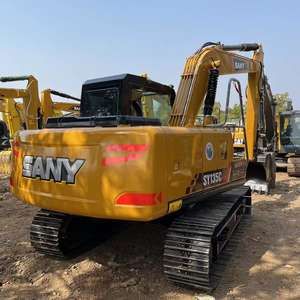 Excavadora usada SANY SY135C máquina excavadora de segunda mano SY95C SY135C SY155C SY205C en stock para la venta proveedor más grande en Shanghai - Product Image 2