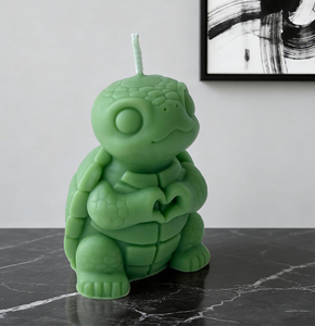Frog Bulldog Tortoise Scented <b>Candle</b> Creative Animal Heart-Shaped Souvenir Decorative Ornament <b>Candle</b> - Product Image 6