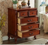 Meubles de rangement vintage de style mi-siècle sur mesure de Chine : vitrines, armoires de cuisine, de salon et de couloir, commodes classiques en bois pour chambre à coucher