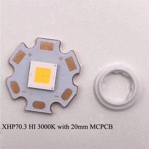 Xhp70.3 Hi 45W 3000 Lumens SMD 7070 LED Emitter với 20mm Dtp Đồng MCPCB Đèn pin tự làm công suất cao - Product Image 5