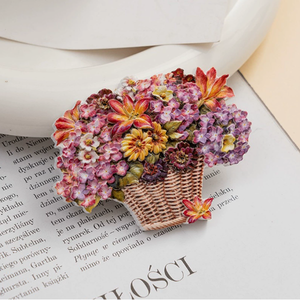 ชุดแม่เหล็กติดตู้เย็นรูปช่อดอกไม้เรซิ่น 3 มิติ สำหรับตกแต่งบ้าน ของขวัญสำหรับครู ของขวัญขึ้นบ้านใหม่ - Product Image 6