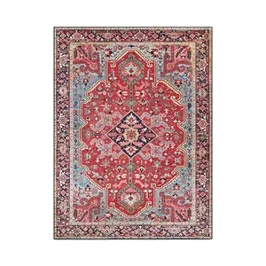 Premium Oosterse Tapis Alfombras Op Maat Bedrukt Turks Tapijt Modern Design Abstract Tapijt Tapijten Voor Woonkamer