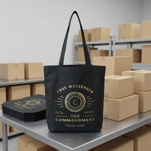 Bolsas de Compras con Logotipo Personalizado, Fabricante de Bolsas de Transporte Reutilizables de Algodón al por Mayor - Product Image 1