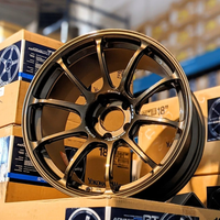 17 18 19 Zoll Geschmiedete Felgen für Honda Civic Type R Toyota GR Corolla VW Golf GTI Lexus Nissan Subaru JDM ADVAN Racing RZ-F2