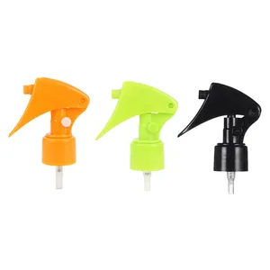 Customized Orange Color Watering Mini Trigger Sprayer 28/410