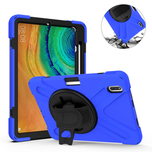Étui pour tablette robuste 3 en 1 à la mode avec béquille pour <span class=keywords><strong>Huawei</strong></span> <span class=keywords><strong>Mediapad</strong></span> <span class=keywords><strong>M5</strong></span> 10.8 housse hybride robuste antichoc - Product Image 2
