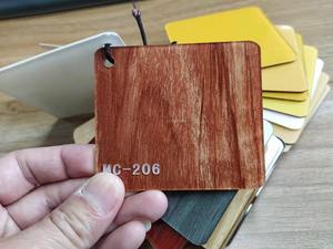 Màu Gỗ Acrylic Tấm Hạt Màu Di Động Đúc Tấm Acrylic PMMA - Product Image 5