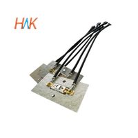 Contrôleur de température électrique KSD KSD9700 avec fusible thermique et interrupteur, limiteur de température à plaque de mica pour usage domestique