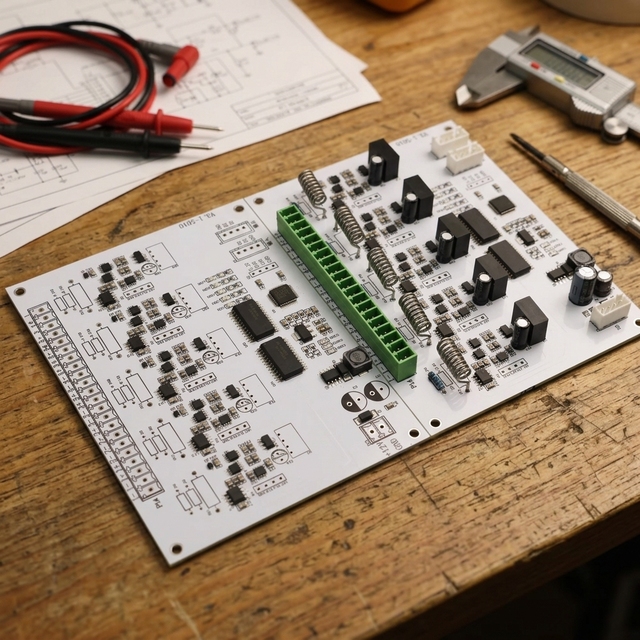 Industrial Control Signal Processing Driver Module 5A/2A Multi-Channel PCB Board Assembly for Factory Automation