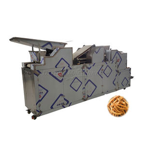 Nueva máquina cortadora automática de mentón para la producción de aperitivos baratos para uso en restaurantes con componente de motor central - Product Image 1