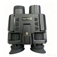 Lunettes de vision nocturne 4K NV8000 à zoom 8X avec double écran commutable, jumelles IR pour utilisation sur la tête ou le casque – Vente chaude usine