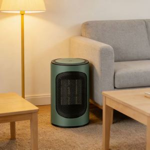 PTC Electric <b>Fan</b> <b>Heater</b> with Digital Control & Remote EU Plug 220V Energy Efficiency A+ for Bathroom Living Room Bedroom Comfort - Product Image 6