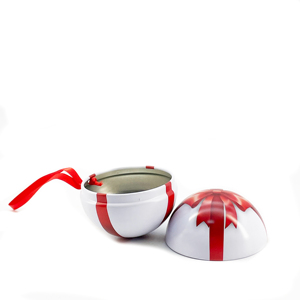 Tùy Chỉnh 70Mm Bóng Hình Tinplate Có Thể Với Nắp Đáng Yêu Logo Hộp Thiếc Cho Trẻ Em Của Kẹo Sô Cô La Bao Bì - Product Image 4