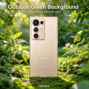 Teléfono C25 Ultra desbloqueado, smartphone 5G compacto, teléfono móvil 5G con Android 15/16/17, smartphone 5G desbloqueado - Product Image 6