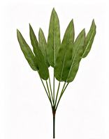 Fleur artificielle Oiseau de paradis, 7 têtes, simulation florale, décoration pour la maison, bouquet de mariage, centre de table
