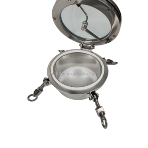 <span class=keywords><strong>Trappe</strong></span> d'inspection atmosphérique en acier inoxydable sanitaire 304/316L avec regarderette intégrale – <span class=keywords><strong>Trappe</strong></span> d'inspection en verre pour usage industriel - Product Image 4
