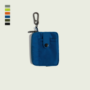 monedero de La Moneda, anillo de círculo botón cremallera para los hombres niño Unisex estilo de la <span class=keywords><strong>calle</strong></span> - Product Image 5