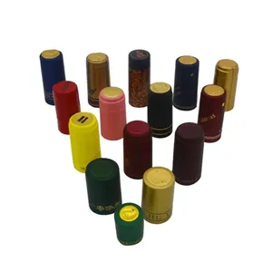 Customized Printable Heat PVC Shrink Capsules For Wine Bottles