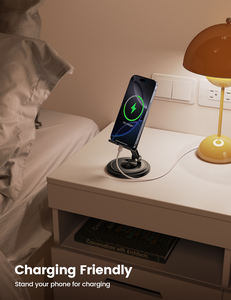 Soporte para Teléfono Lamicall STDP04, Soporte para Transmisión en Vivo, Soporte para Videollamadas, Base <span class=keywords><strong>de</strong></span> Carga con <span class=keywords><strong>Manos</strong></span> Libres, para Cursos en Línea y Conferencias - Product Image 3