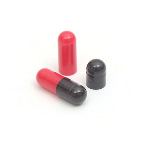 2025 Prix de gros Halal Taille 00 Capsules de couleur vides de gélatine bovine - Product Image 1