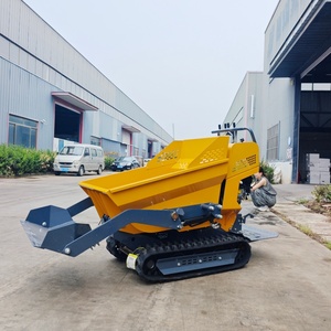 *<b>tracked</b> Crawler Mini Dumper Truck Ht500 500kg Load Capacity Engine Hydraulic <b>Pump</b> High Moment - Product Image 6