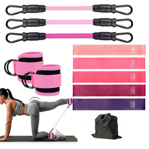 Cinturini <span class=keywords><strong>per</strong></span> Caviglie Regolabili Personalizzati <span class=keywords><strong>per</strong></span> Esercizi in Palestra, Accessorio <span class=keywords><strong>per</strong></span> Macchina con Cavo in Nylon - Product Image 5