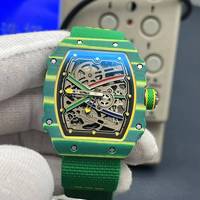 Montre de luxe pour homme RM67-02 V3 Ultimate Edition Golden Ratio, avec boîtier haut de gamme et mouvement de première classe, idéale pour les affaires.