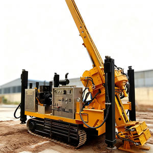 수평 방향 코어 드릴링 장비 최대 1000m 깊이 유압 펌프 트랙형 암석 코어 드릴 1600 Nm 토크 드릴링 - Product Image 5