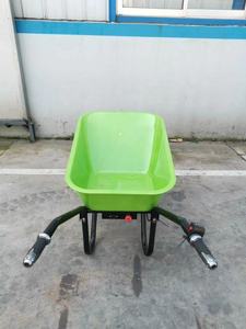 รถสาลี่ยนมอเตอร์ไฟฟ้า CE คุณภาพสูงสําหรับสวน 75L - Product Image 6